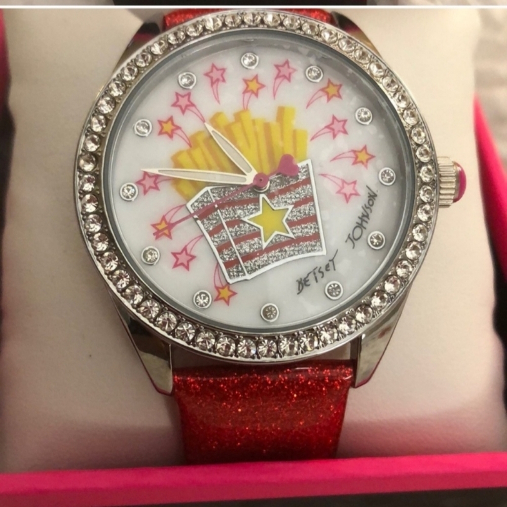 Betsey Johnson Watch
